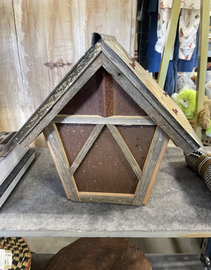 Tim Cacan Small Rustic Custom Bird House #3