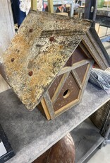 Tim Cacan Small Rustic Custom Bird House #3