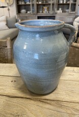 Cottage Crafted Jug, Tall, Light Blue