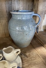 Cottage Crafted Jug, Tall, Light Blue