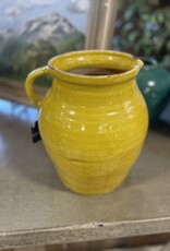 Cottage Crafted Jug, Tall - Yellow