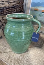 Cottage Crafted Jug - Tall Light Green