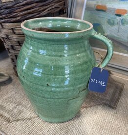 Cottage Crafted Jug - Tall Light Green
