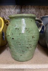 Cottage Crafted Jug - Tall Light Green