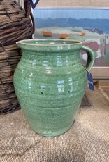 Cottage Crafted Jug - Tall Light Green