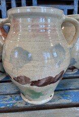 Cottage Crafted 2-Handle Jug, Majolica