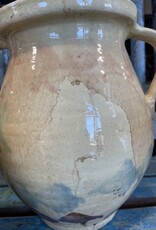 Cottage Crafted 2-Handle Jug, Majolica