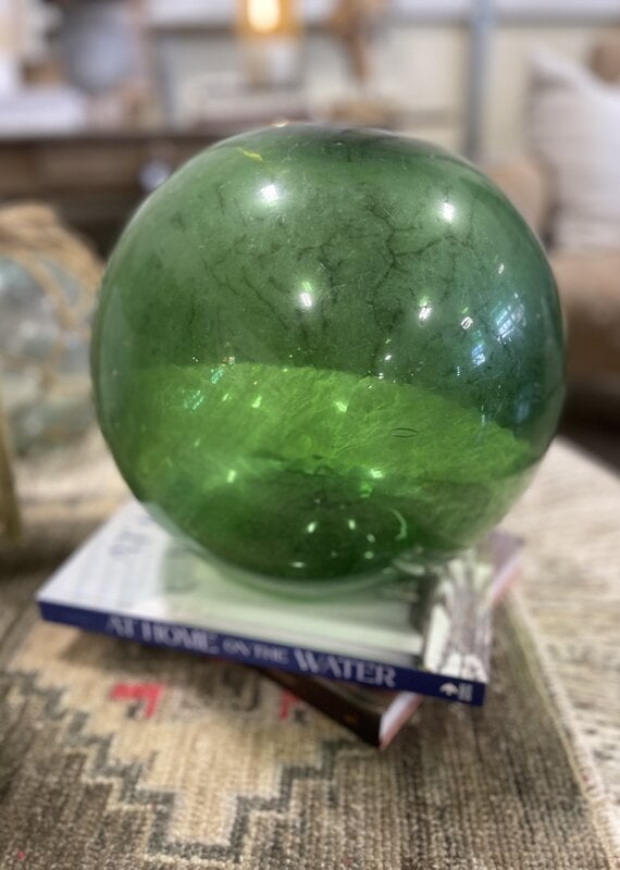 Glass Buoy, Large Approx. 12'' dia