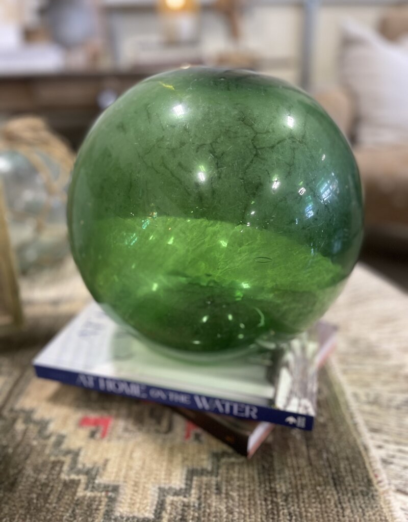 Glass Buoy, Large Approx. 12'' dia