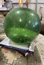 Glass Buoy, Large Approx. 12'' dia
