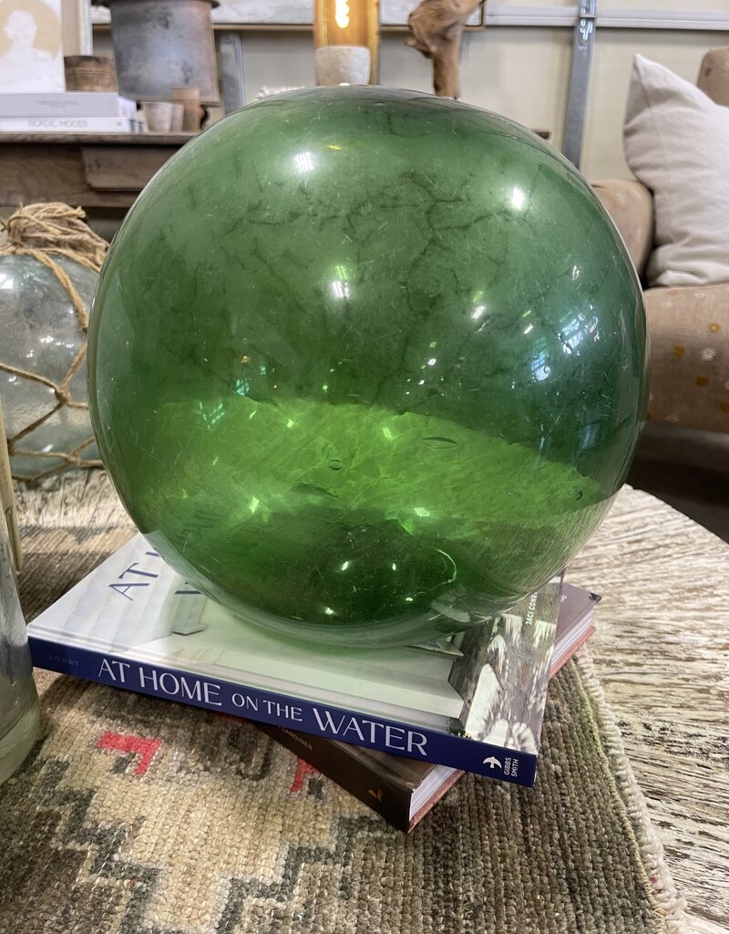 Glass Buoy, Large Approx. 12'' dia