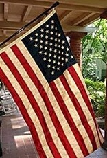 Vintage Look 3'x5' American Flag