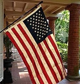 Vintage Look 3'x5' American Flag