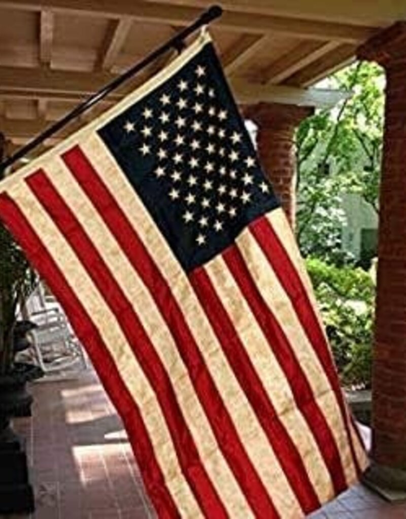 Vintage Look 3'x5' American Flag