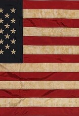 Vintage Look 3'x5' American Flag