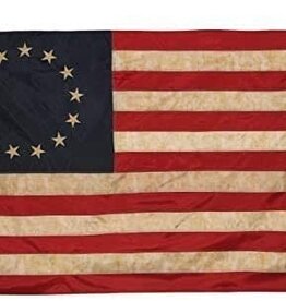 Vintage Look 3'x5' Betsy Ross American Flag