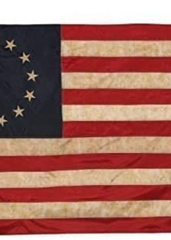 Vintage Look 3'x5' Betsy Ross American Flag