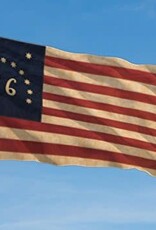 Vintage Look 4'x6' Bennington 76 American Flag