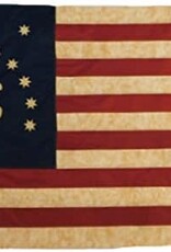 Vintage Look 4'x6' Bennington 76 American Flag