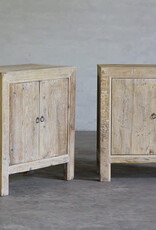 Salvaged Pine Cabinet