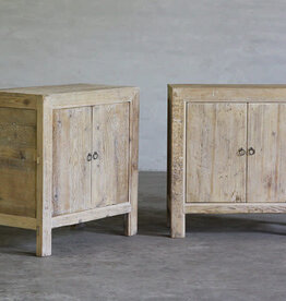 Salvaged Pine Cabinet