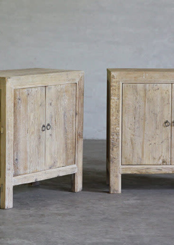 Salvaged Pine Cabinet