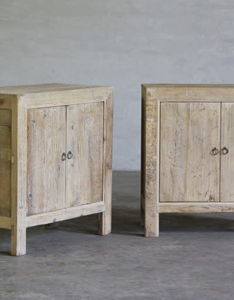Salvaged Pine Cabinet