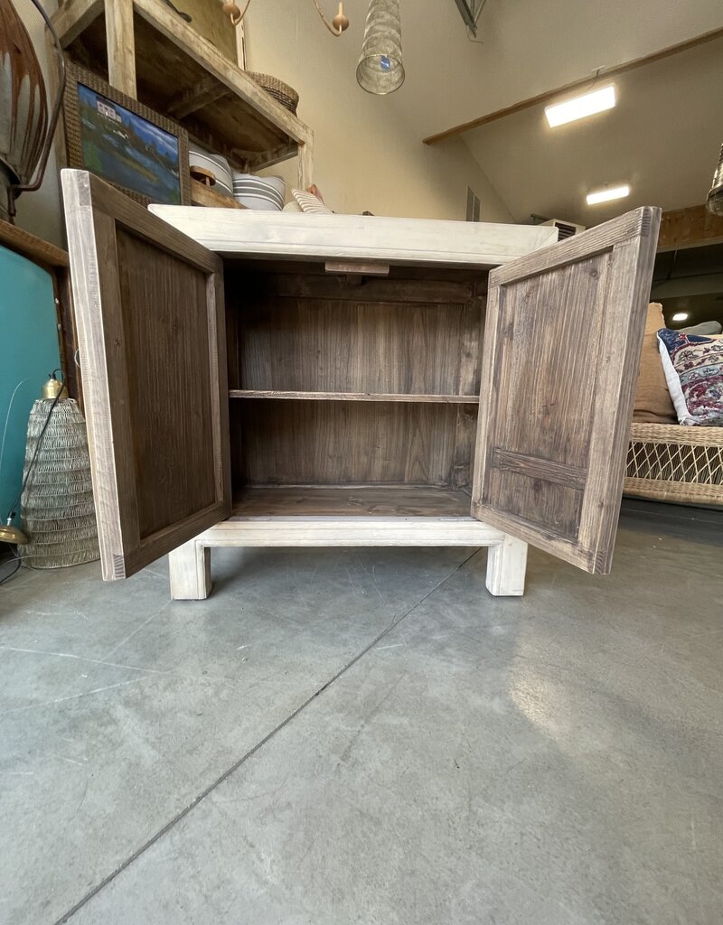 Salvaged Pine Cabinet