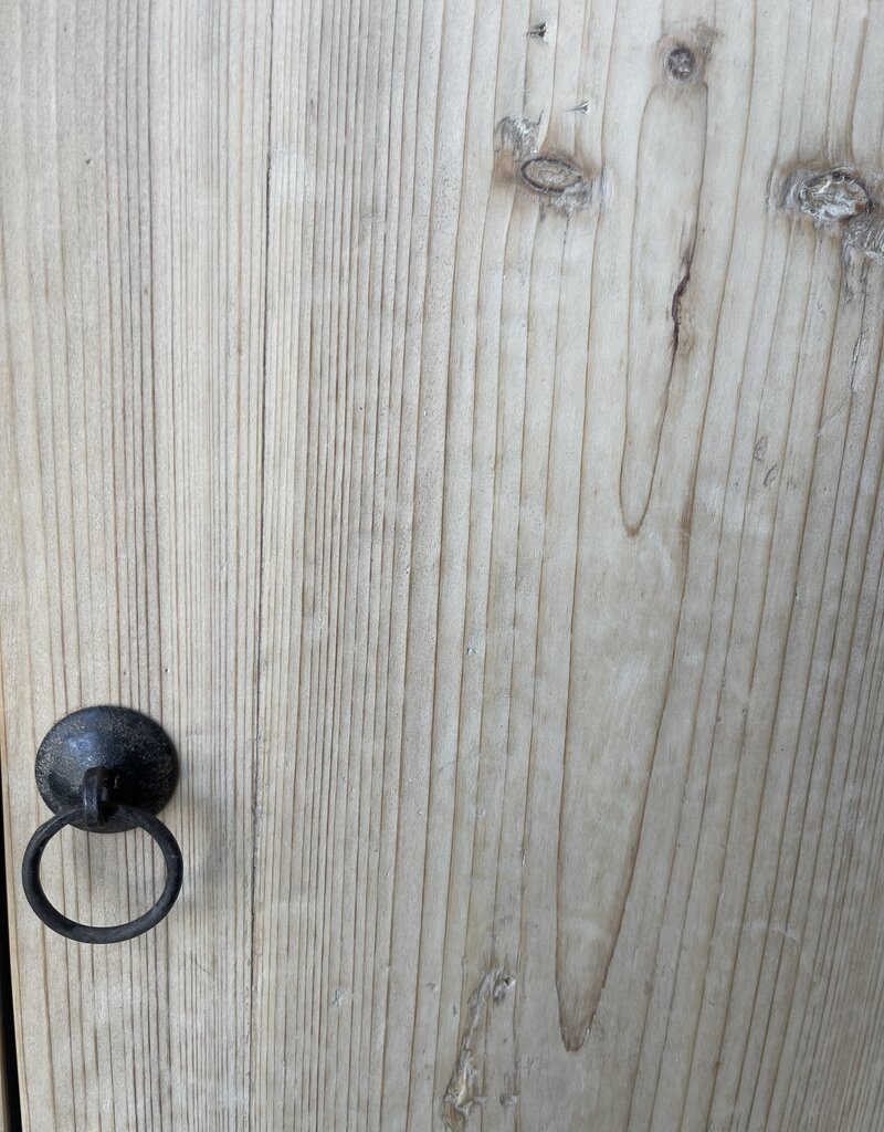 Salvaged Pine Cabinet