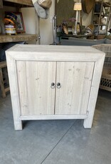 Salvaged Pine Cabinet