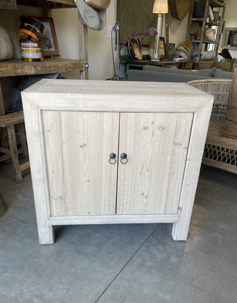Salvaged Pine Cabinet