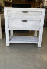 RECLAIMED ELM BEDSIDE CABINET