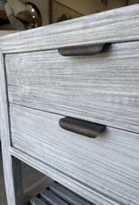 RECLAIMED ELM BEDSIDE CABINET