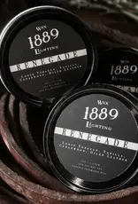 1889 Wax Lighting Baron 4oz Tin Candle