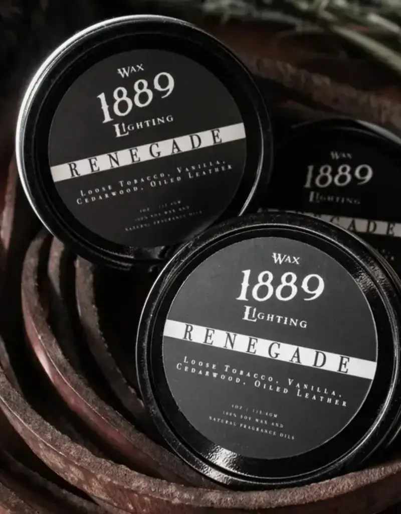 1889 Wax Lighting Baron 4oz Tin Candle
