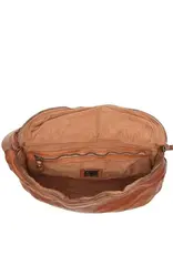 Campomaggi Desiree Cross Body Italian Leather Belt Bag in Cognac from Italian Bags Maker Campomaggi