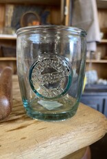 Recycled Bajo "Short" Drinking Glass to compliment our Alto and Conico Glasses and Carafes MADE IN SPAIN - 13.5 OZ