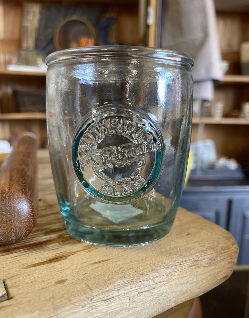 Recycled Bajo "Short" Drinking Glass to compliment our Alto and Conico Glasses and Carafes MADE IN SPAIN - 13.5 OZ