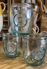 Recycled Bajo "Short" Drinking Glass to compliment our Alto and Conico Glasses and Carafes MADE IN SPAIN - 13.5 OZ