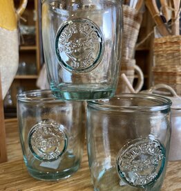 Recycled Bajo "Short" Drinking Glass