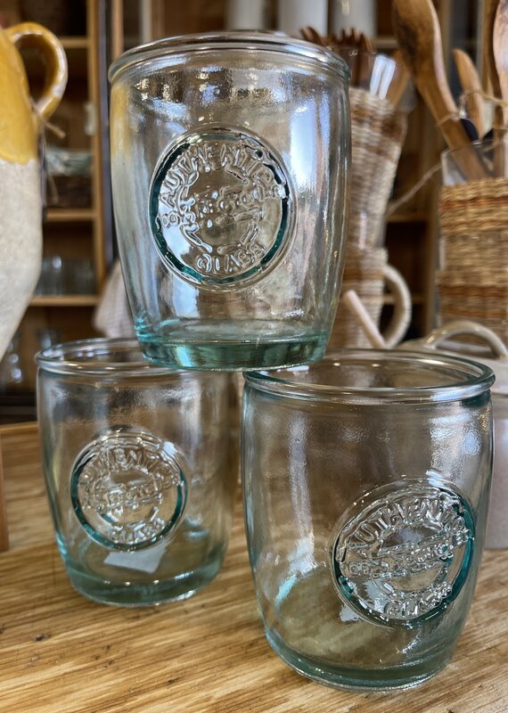 Recycled Bajo "Short" Drinking Glass