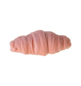 10 Yard Wool Felt Roving Yarn, Pink