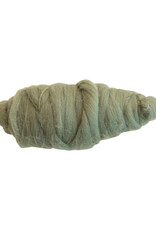 10 Yard Wool Felt Roving Yarn, Green
