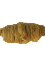 10 Yard Wool Felt Roving Yarn, Goldenrod