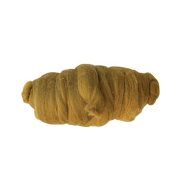 10 Yard Wool Felt Roving Yarn, Goldenrod