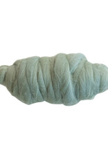 10 Yard Wool Felt Roving Yarn, Mint
