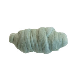 10 Yard Wool Felt Roving Yarn, Mint