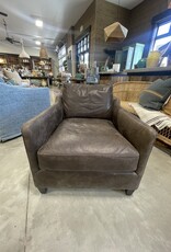 James Bastian Creative Gunner Leather Chair