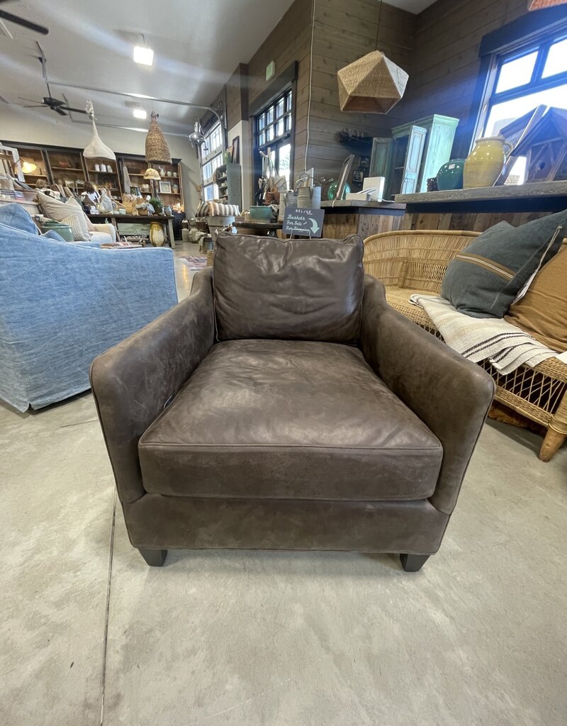 James Bastian Creative Gunner Leather Chair