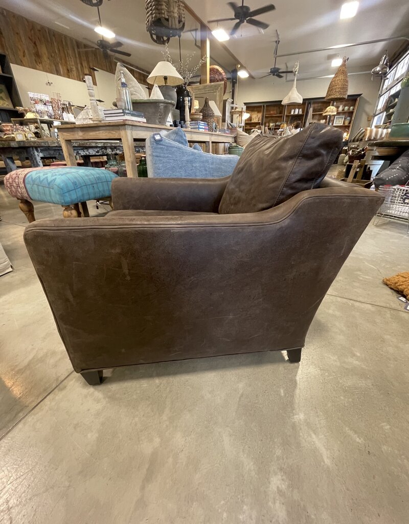 James Bastian Creative Gunner Leather Chair